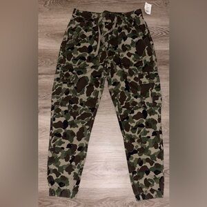 Camouflage Cargo Pants